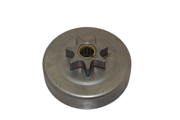 Kit rocchetto pignone campana frizione 325 motosega originale Efco, Oleomac 140 s, 940 c, 141 sp