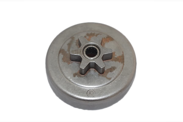 Rocchetto pignone campana frizione motosega Efco: Oleomac mt 350, mt 3500 (euro2), gs 35, gs 350
