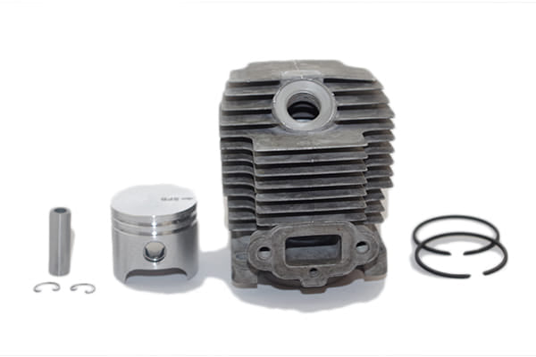 Cilindro e pistone 36 mm decespugliatore Efco: 8300, 8300 ic, 8300 new Oleomac: 730 s, 730 t