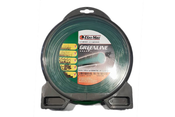 Filo greenline originale Emak, Efco, Oleomac tondo 3,5 mm, 41 metri per testina decespugliatore