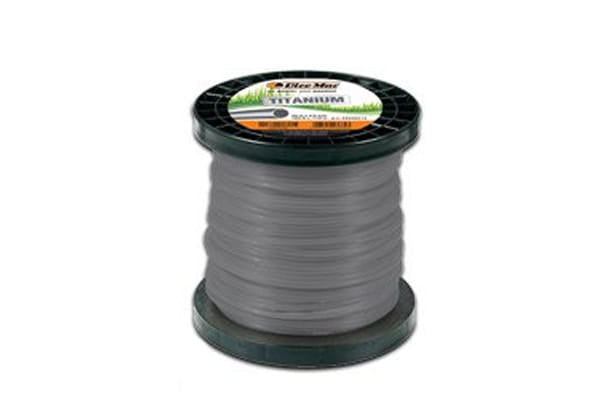 Filo titanium originale Emak, Efco, Oleomac tondo 3,0 mm, 168 mt per testina decespugliatore