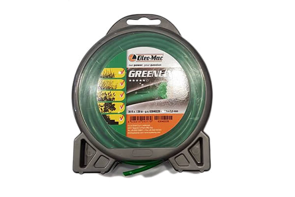 Filo greenline originale Emak, Efco, Oleomac tondo 3,5 mm, 12 metri per testina decespugliatore