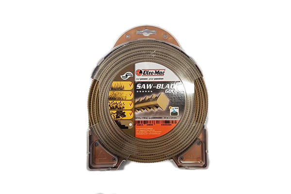 Filo saw blade originale Emak, Efco, Oleomac dente di sega 3,0 mm, 37 metri testina decespugliatore
