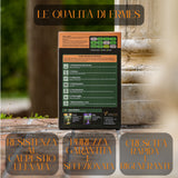 Seme per prato micorizzato Ermes Verilea - per rigenerazione e trasemina