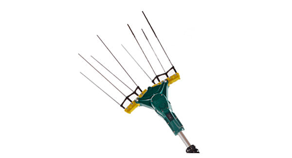 Abbacchiatore Zanon Falcon 12 Volt Telescopic con motore elettrico
