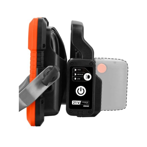 Faro LED a batteria Stocker 21 V