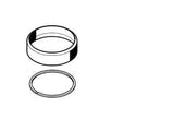 Segmento di compressione Ø 37x1,2 mm originale Stihl per motosega MS 170 2-MIX - MS 193