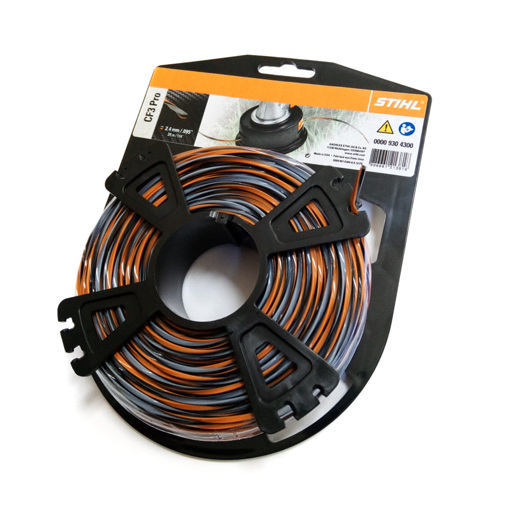 Filo decespugliatore Stihl hi-tech CF3 PRO da 2,4mm e lunghezza 35mt
