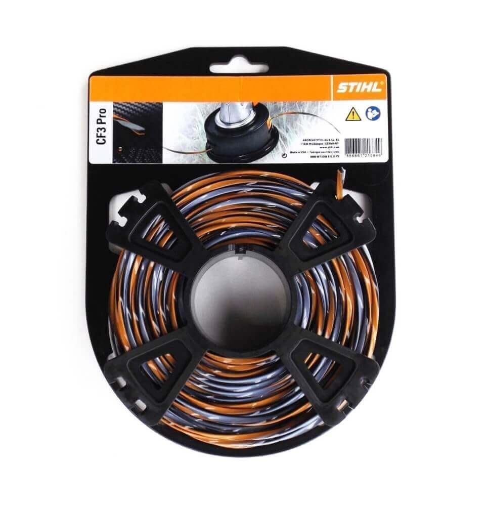 Filo decespugliatore Stihl hi-tech CF3 PRO da 2,0mm e lunghezza 91mt
