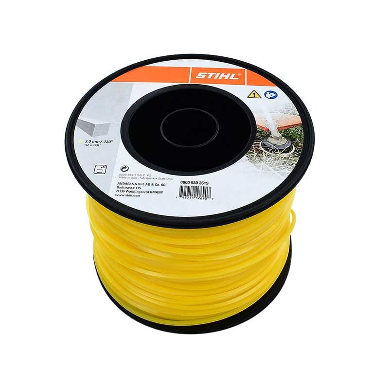 Filo decespugliatore Stihl quadrato da 3.0mm e lunghezza 162mt