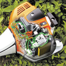 Decespugliatore a scoppio Stihl FR 460 TC-EM da 45,6 cm3