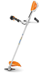 Decespugliatore a batteria Stihl FSA 130 con impugnatura a manubrio