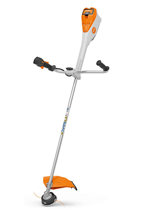 Decespugliatore a batteria Stihl FSA 135 top di gamma professionale.