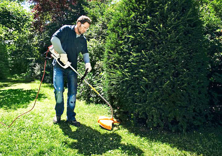 Decespugliatore elettrico Stihl FSE 81 top di gamma