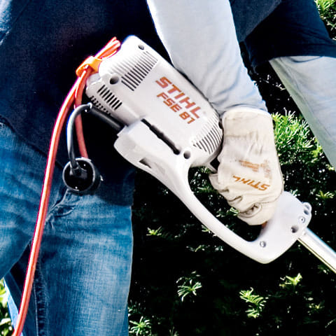 Decespugliatore elettrico Stihl FSE 81 top di gamma