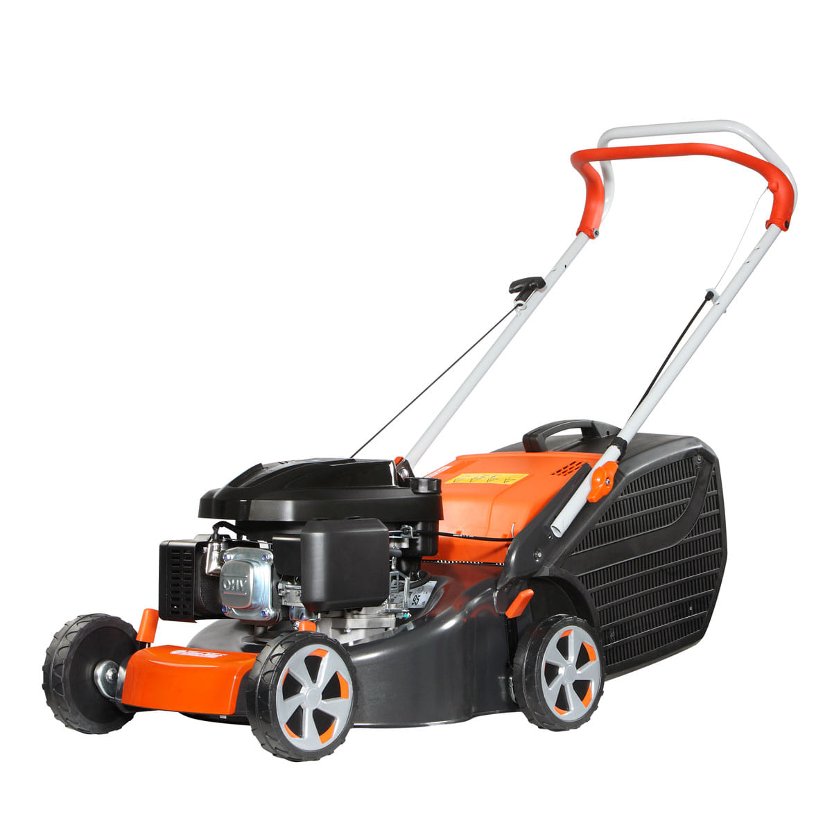 Rasaerba a scoppio OleoMac G 44 PK Comfort con taglio da 41 cm
