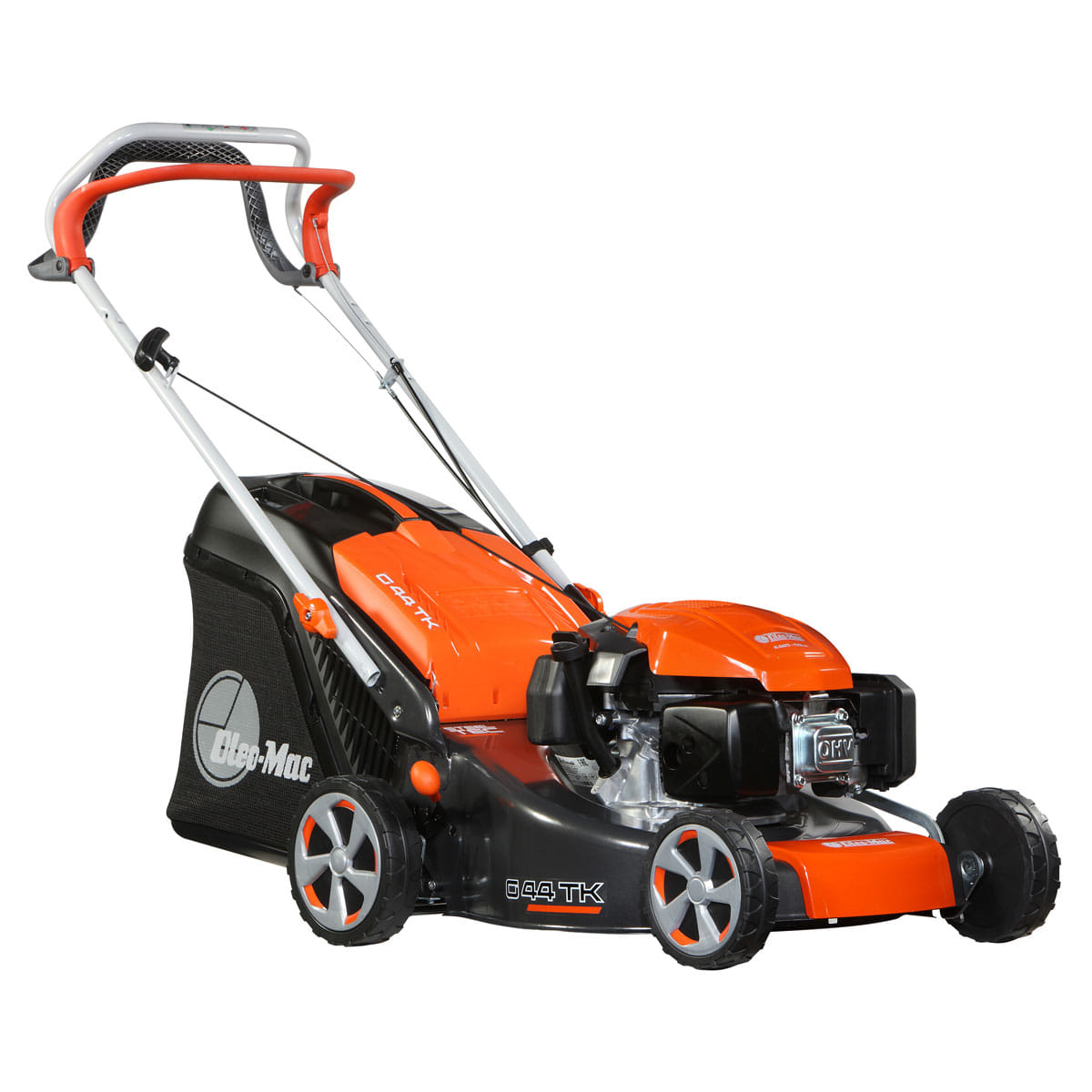 Rasaerba a scoppio trazionato OleoMac G 44 TK COMFORT PLUS con taglio da 41cm
