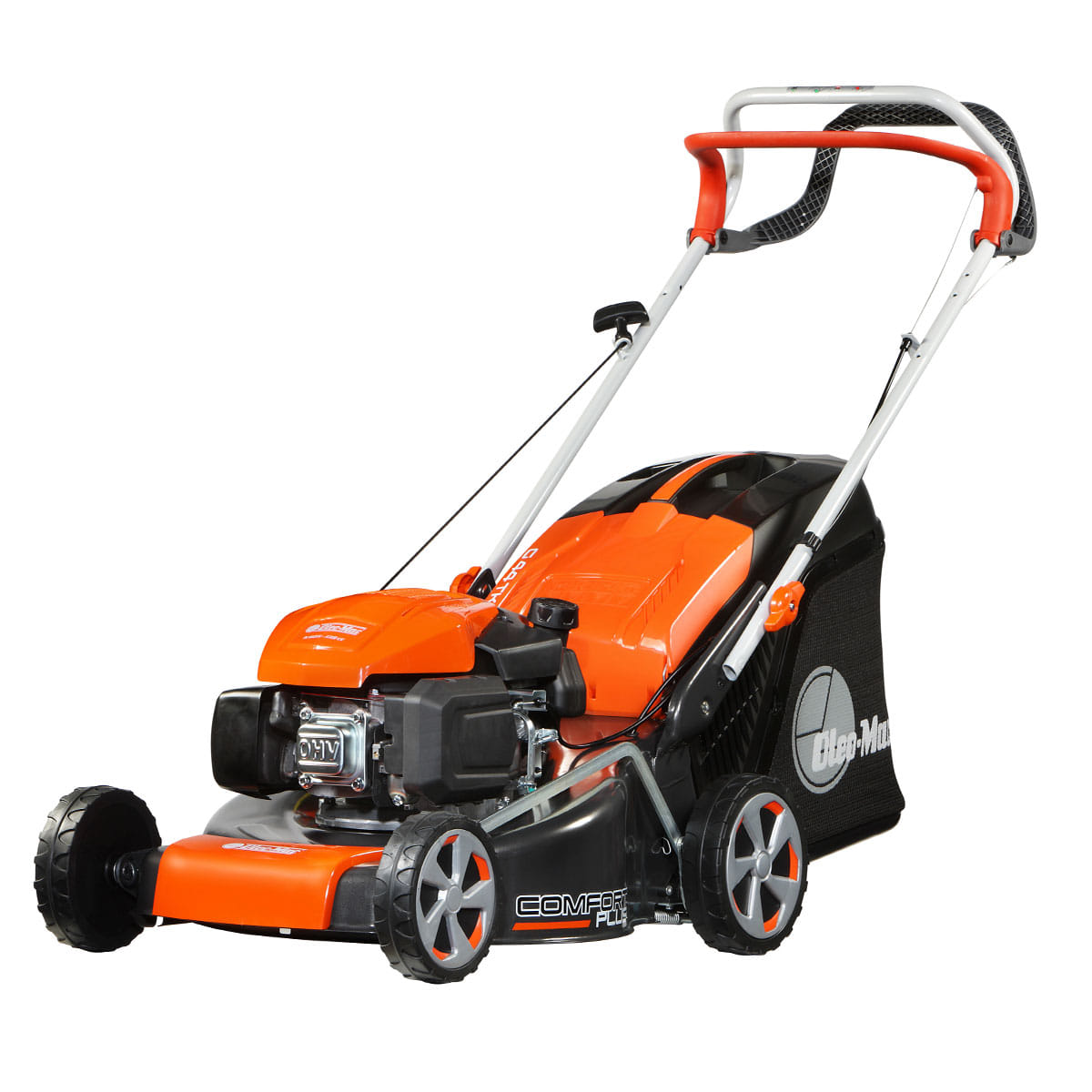 Rasaerba a scoppio trazionato OleoMac G 44 TK COMFORT PLUS con taglio da 41cm