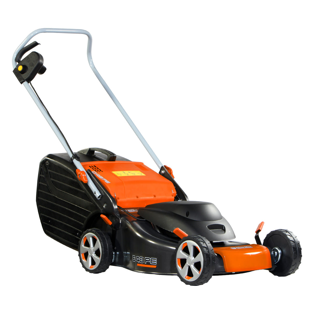 Rasaerba elettrico a spinta OleoMac G 48 PE COMFORT PLUS con taglio da 46cm