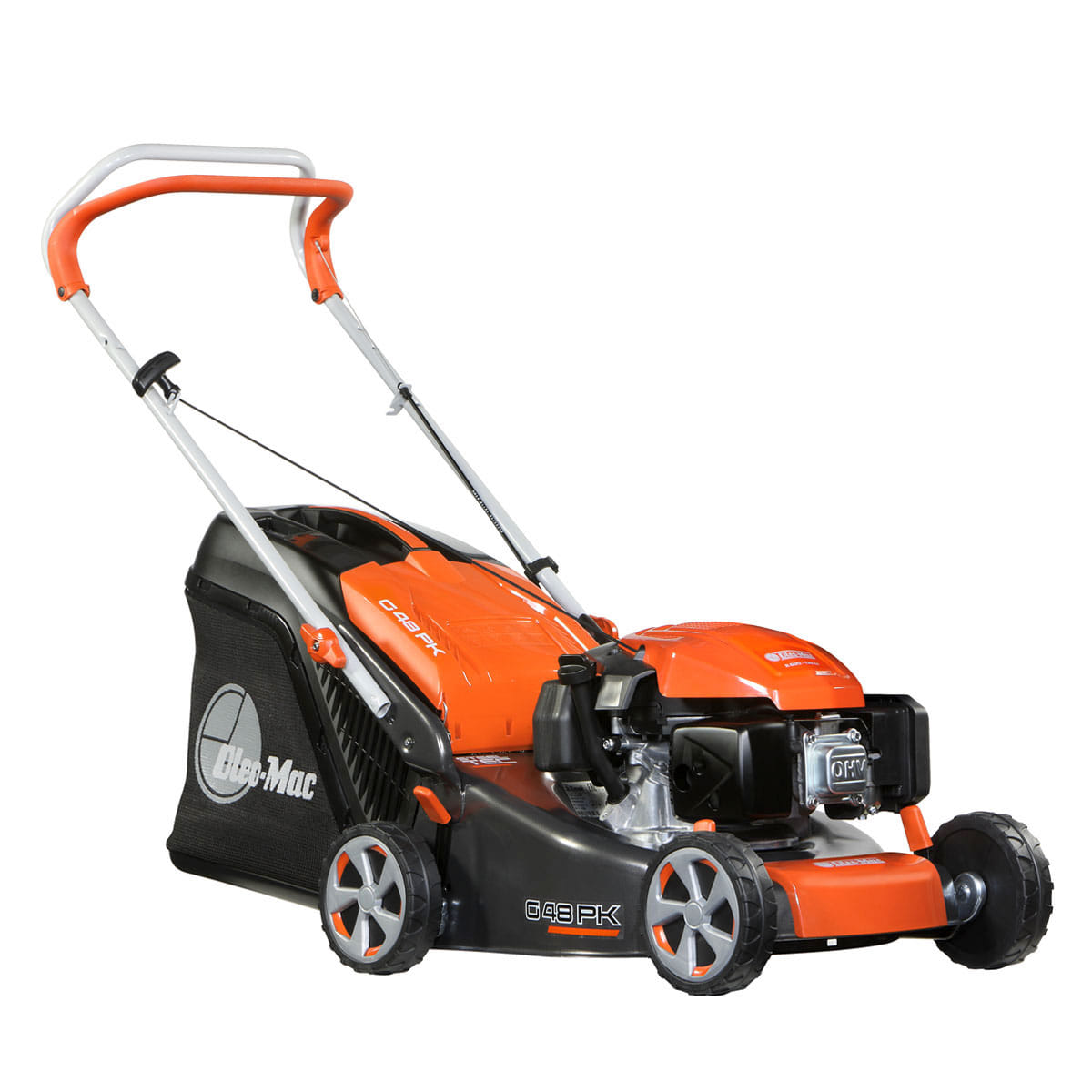 Rasaerba a scoppio OleoMac G 48 PK COMFORT PLUS con taglio da 46cm