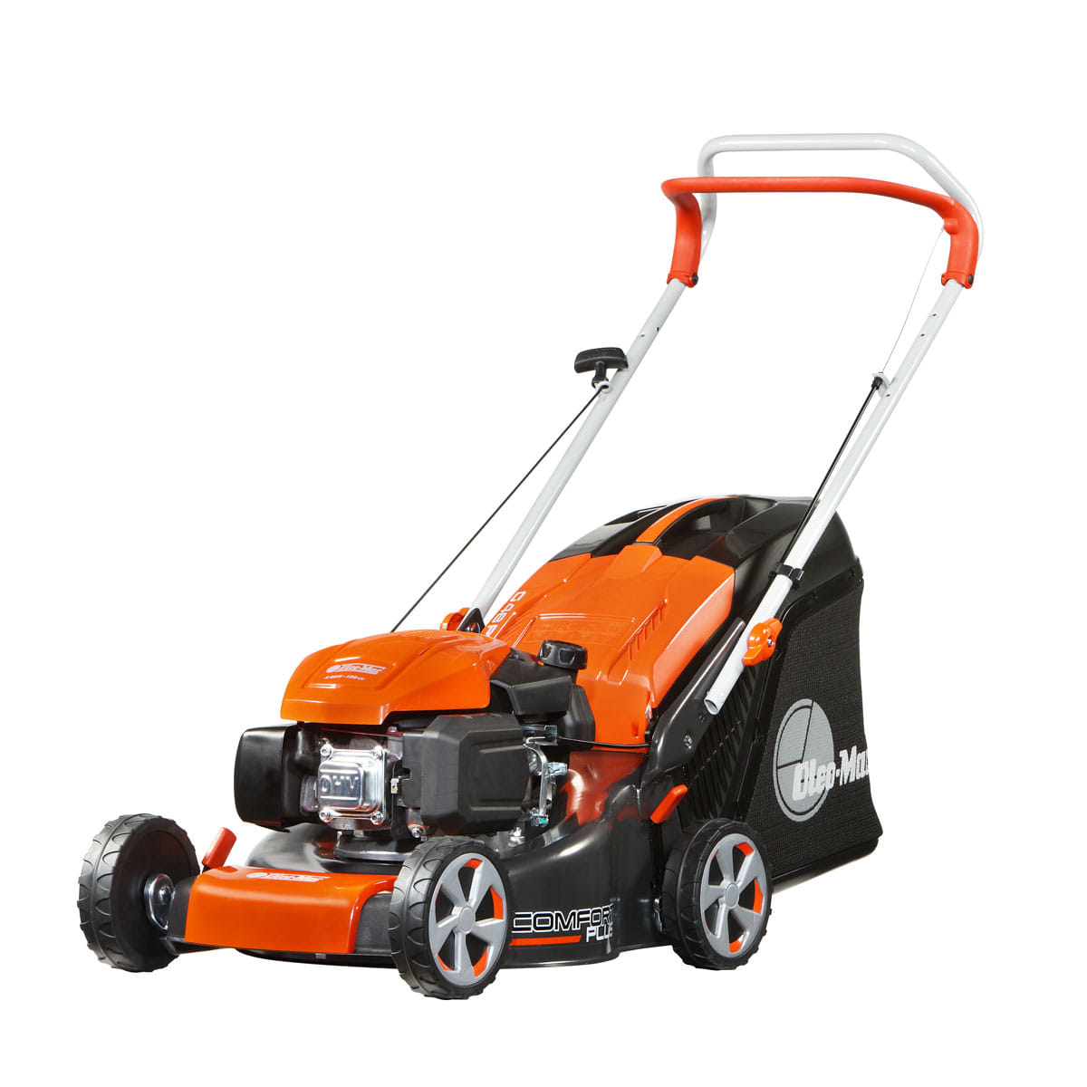 Rasaerba a scoppio OleoMac G 48 PK COMFORT PLUS con taglio da 46cm