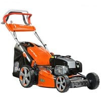 Rasaerba a scoppio trazionato OleoMac G 48 TBXE ALLROAD PLUS 4 con avviamento elettrico