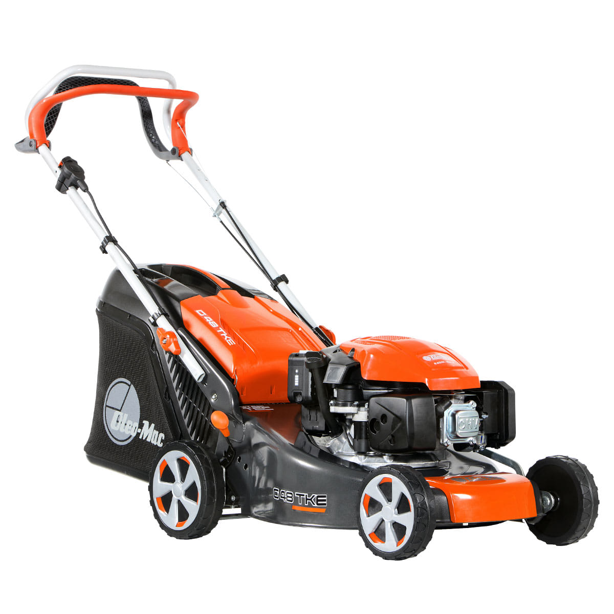 Rasaerba a scoppio trazionato OleoMac G 48 TKE COMFORT PLUS con taglio da 46cm