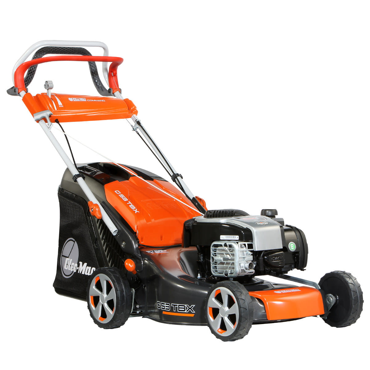 Rasaerba a scoppio trazionato OleoMac G 53 TBX COMFORT PLUS con taglio da 51cm