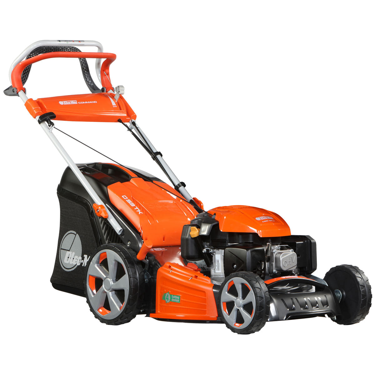 Rasaerba a scoppio trazionato OleoMac G 53 TK ALLROAD PLUS 4 con taglio da 51cm