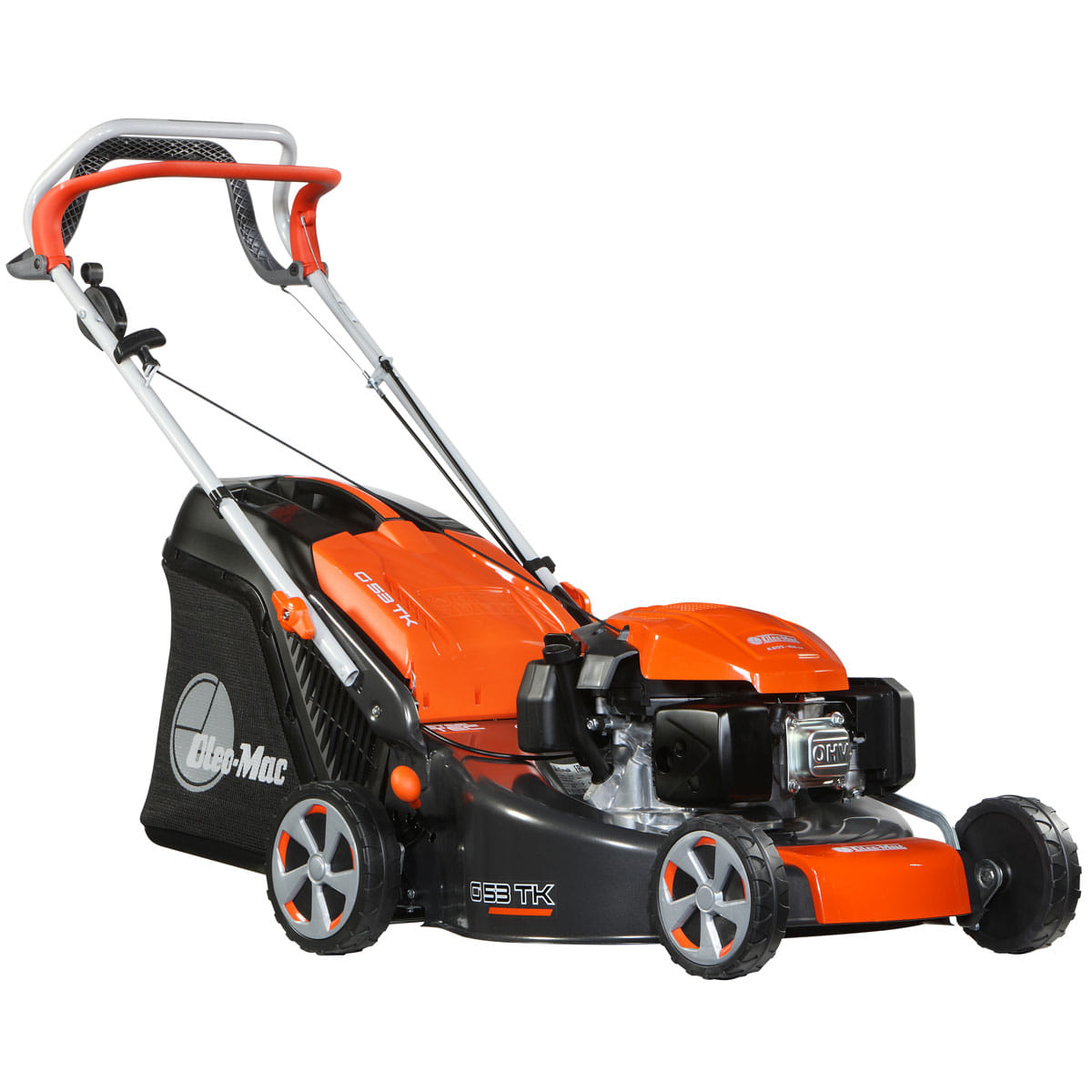 Rasaerba a scoppio trazionato OleoMac G 53 TK COMFORT PLUS con taglio da 51cm