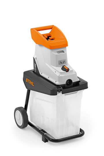 Biotrituratore elettrico Stihl GHE 135 L per uso privato da 2,3kW con diametro di taglio da 35mm.