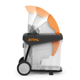 Biotrituratore elettrico Stihl GHE 140 L per uso privato da 2,5kW con diametro di taglio da 40mm.