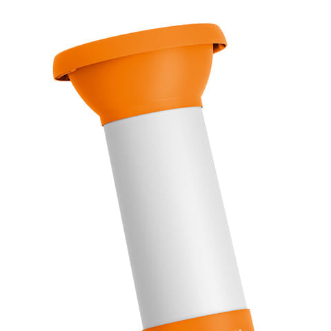 Biotrituratore elettrico Stihl GHE 355 per uso semi-professionale da 2,5kW con diametro di taglio da 35mm.