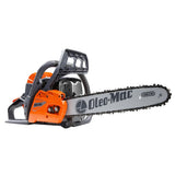 Motosega a scoppio OleoMac GS 371: motore da 2,4 HP e barra da 35 cm