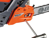 Motosega a scoppio OleoMac GS 371: motore da 2,4 HP e barra da 35 cm