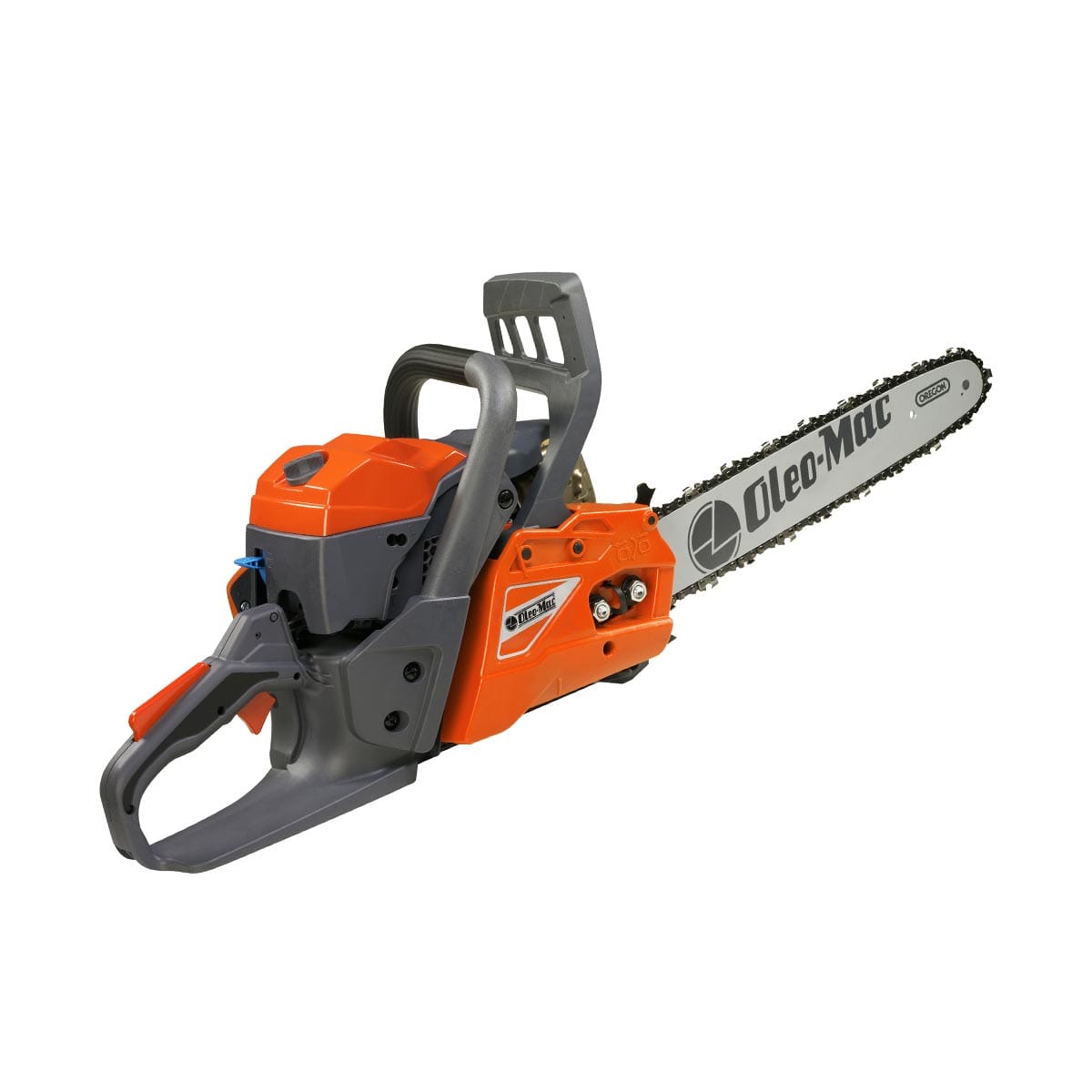 Motosega a scoppio OleoMac GS 411: motore da 2,6 HP e barra da 41 cm