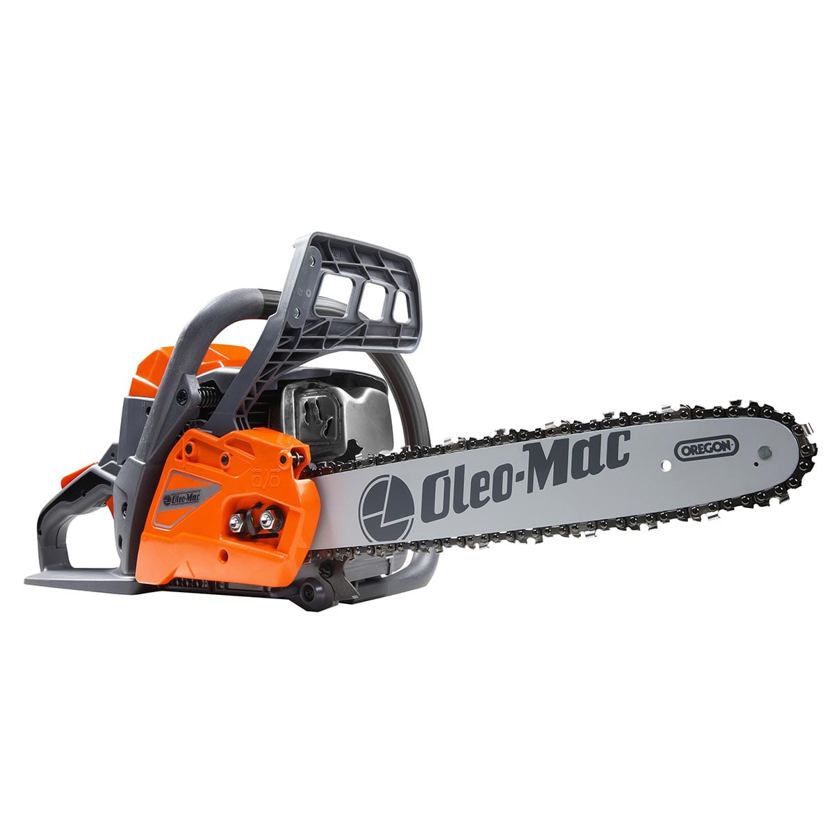 Motosega a scoppio OleoMac GS 411: motore da 2,6 HP e barra da 41 cm
