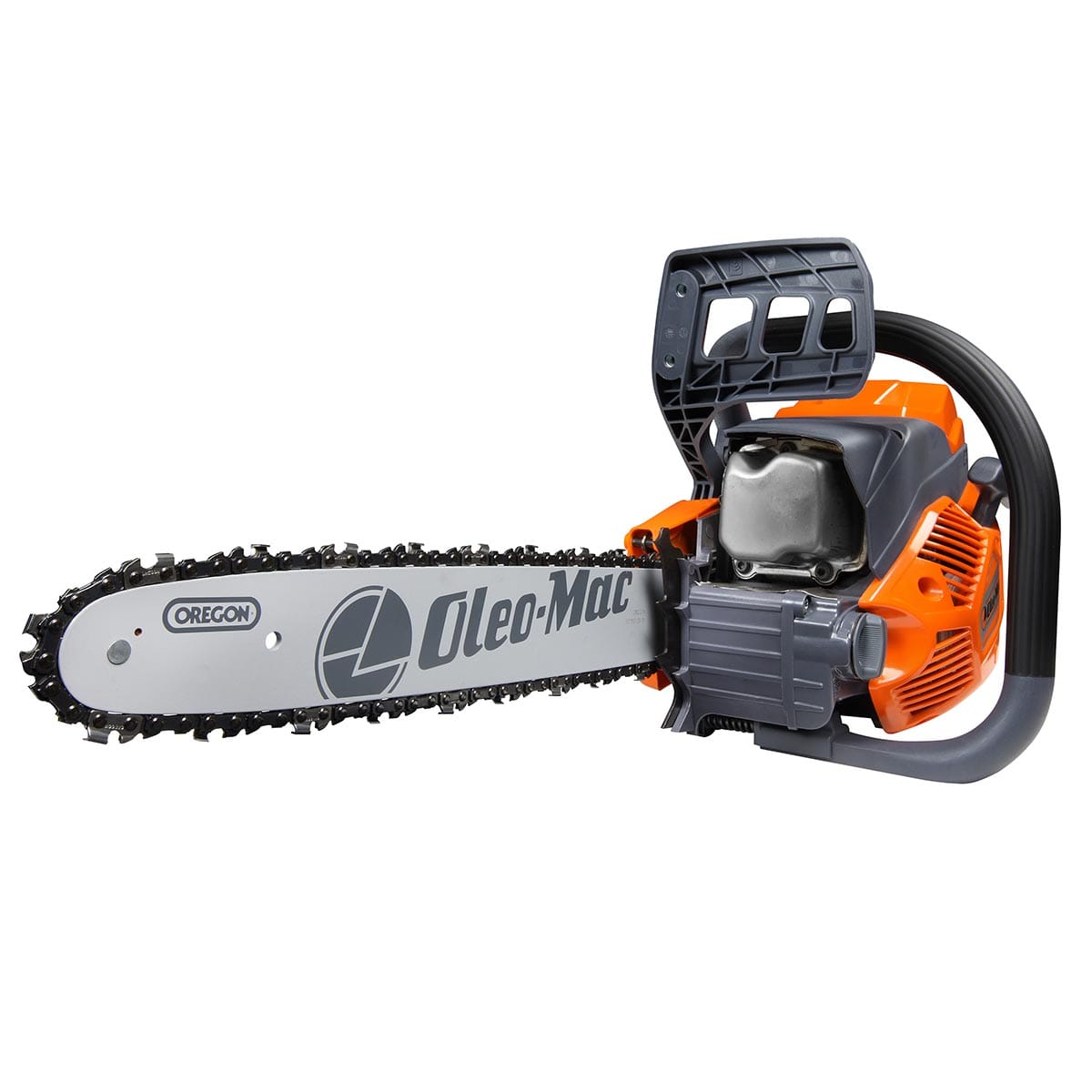 Motosega a scoppio OleoMac GS 451 per uso semiprofessionale con motore da 2,9HP