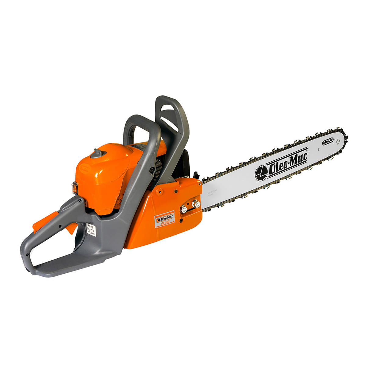 Motosega a scoppio OleoMac GS 520 per uso semiprofessionale con motore da 3,4HP
