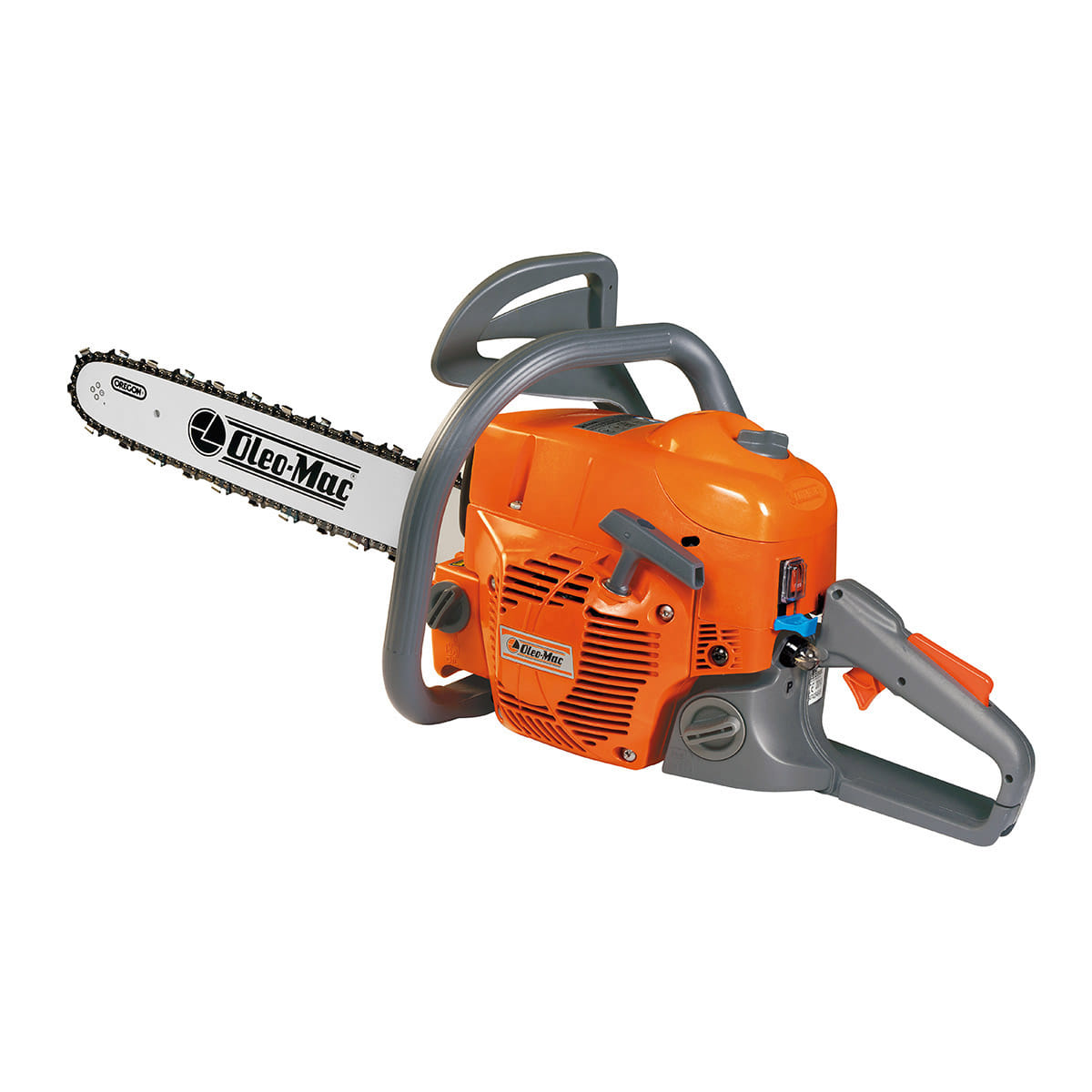 Motosega a scoppio OleoMac GS 520 per uso semiprofessionale con motore da 3,4HP