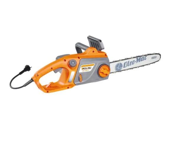 Motosega elettrica GS 210 E per uso privato con motore da 2,0 kW e barra da 41cm.