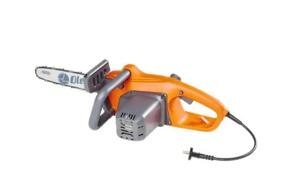 Motosega elettrica GS 210 E per uso privato con motore da 2,0 kW e barra da 41cm.
