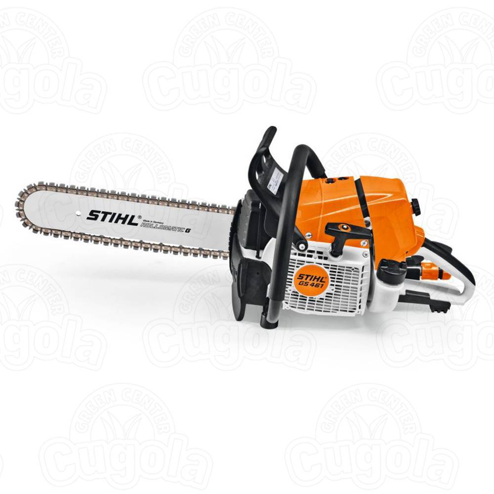Motosega a scoppio Stihl GS 461 tagliaroccia uso professionale