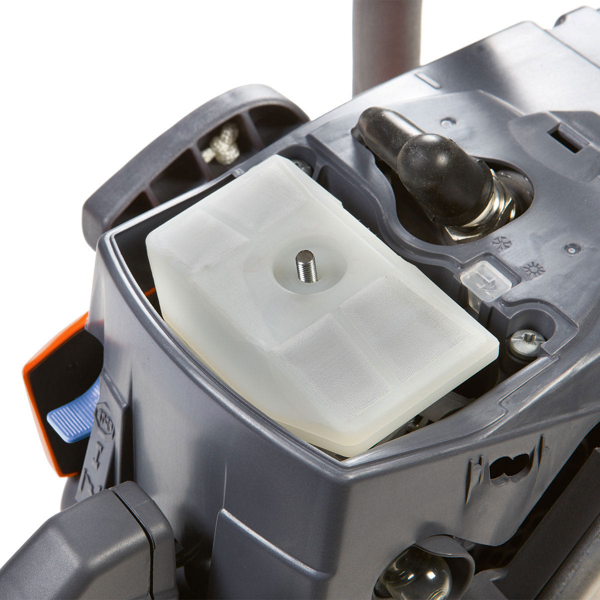 Motosega a scoppio OleoMac GSH 400: motore da 2,3 HP e barra da 35 cm