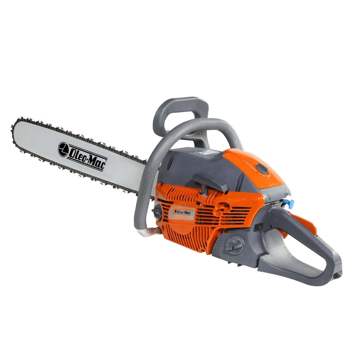 Motosega a scoppio OleoMac GSH 510: motore da 50,9 cc e barra da 46 cm