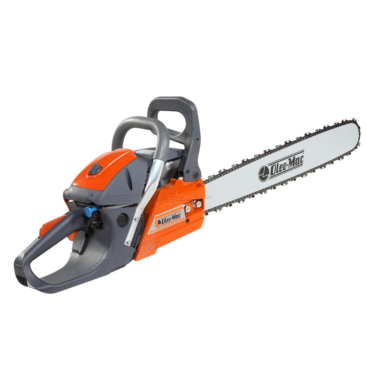 Motosega a scoppio OleoMac GSH 510: motore da 50,9 cc e barra da 46 cm