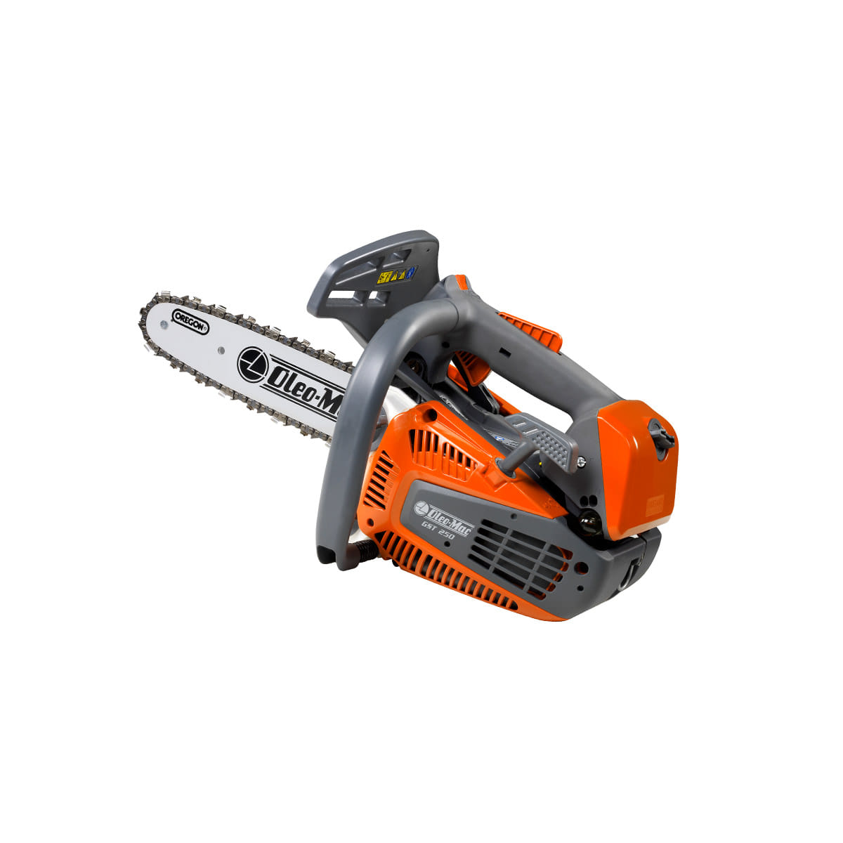 Motosega da potatura a scoppio OleoMac GST 250 con motore da 1,3 HP