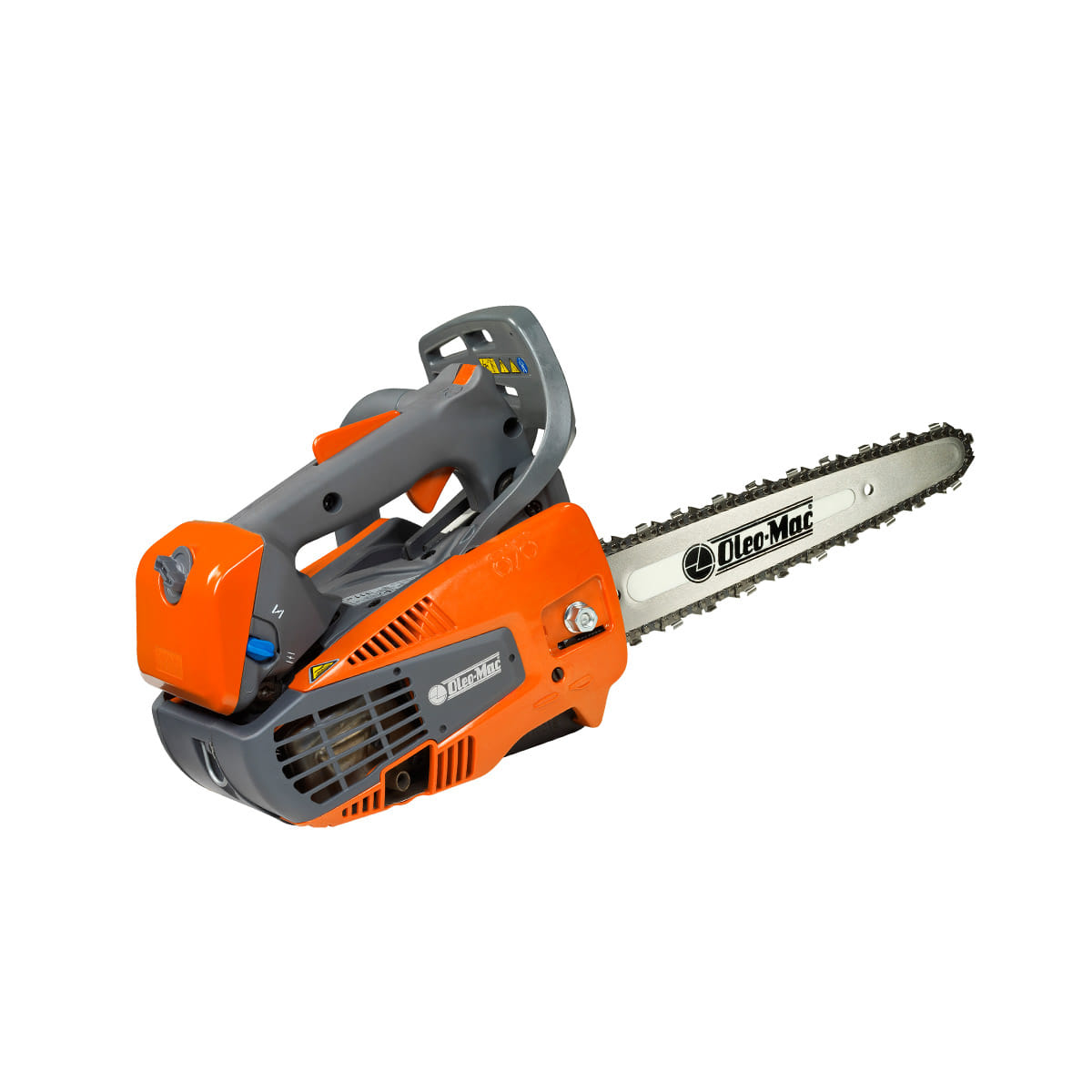 Motosega da potatura a scoppio OleoMac GST 250 CARVING per uso professionale