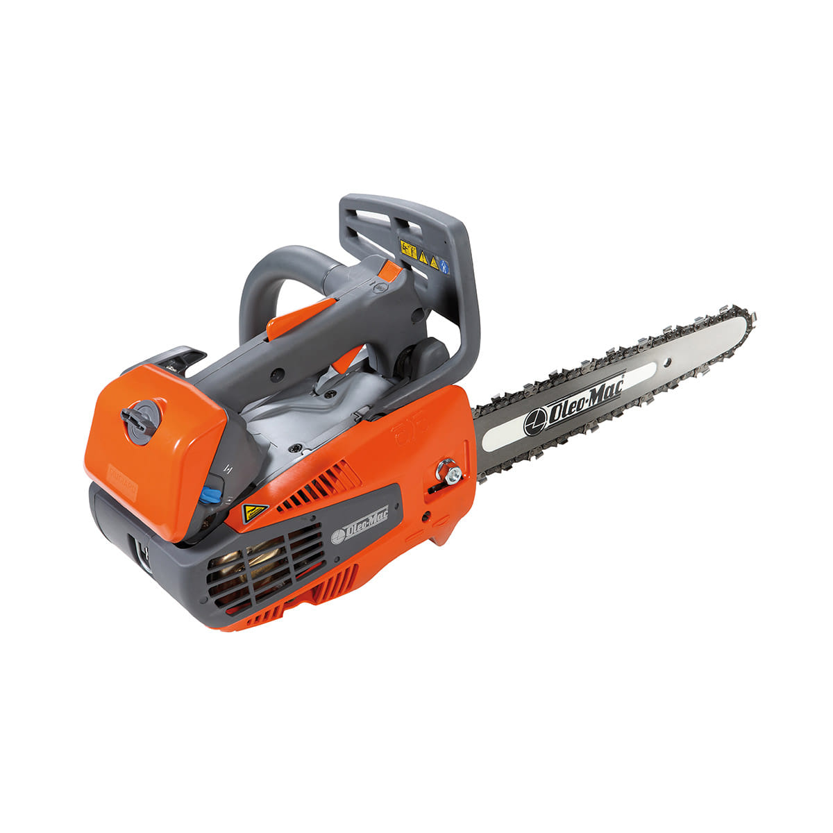 Motosega da potatura a scoppio OleoMac GST 250 CARVING per uso professionale