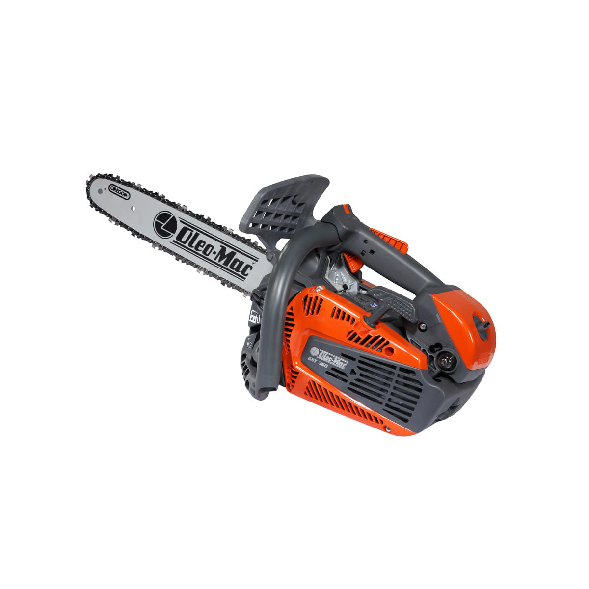 Motosega da potatura a scoppio OleoMac GST 360 per uso professionale con motore da 2,0HP